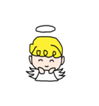 ほんわか天使（個別スタンプ：26）
