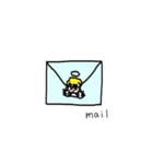 ほんわか天使（個別スタンプ：27）