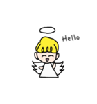 ほんわか天使（個別スタンプ：33）