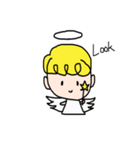 ほんわか天使（個別スタンプ：34）