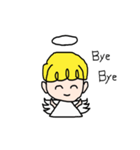 ほんわか天使（個別スタンプ：37）