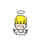 ほんわか天使（個別スタンプ：38）