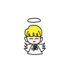 ほんわか天使（個別スタンプ：40）