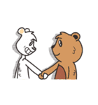 MUMU the Bear and Friends（個別スタンプ：37）