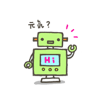 カラフルロボット（個別スタンプ：5）