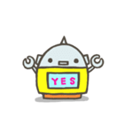カラフルロボット（個別スタンプ：6）