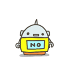 カラフルロボット（個別スタンプ：7）