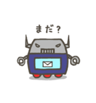 カラフルロボット（個別スタンプ：8）