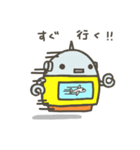 カラフルロボット（個別スタンプ：9）