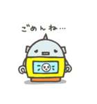 カラフルロボット（個別スタンプ：16）