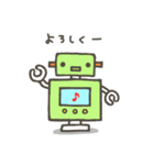カラフルロボット（個別スタンプ：18）