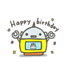 カラフルロボット（個別スタンプ：21）