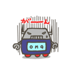 カラフルロボット（個別スタンプ：24）