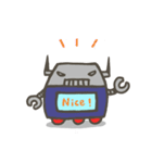 カラフルロボット（個別スタンプ：26）