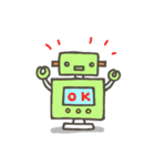 カラフルロボット（個別スタンプ：28）