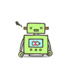 カラフルロボット（個別スタンプ：34）