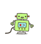カラフルロボット（個別スタンプ：35）