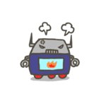 カラフルロボット（個別スタンプ：37）