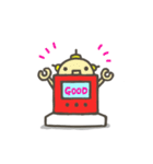 カラフルロボット（個別スタンプ：38）