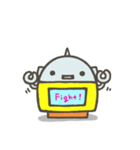 カラフルロボット（個別スタンプ：39）