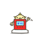 カラフルロボット（個別スタンプ：40）