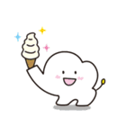 山の妖精ゆるる（個別スタンプ：3）
