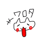 ヲタク用語とヌコ（個別スタンプ：3）