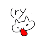 ヲタク用語とヌコ（個別スタンプ：16）