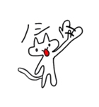ヲタク用語とヌコ（個別スタンプ：18）