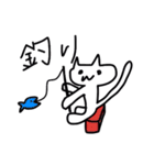 ヲタク用語とヌコ（個別スタンプ：32）