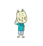 猫二郎さん（個別スタンプ：1）