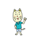 猫二郎さん（個別スタンプ：2）