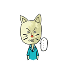 猫二郎さん（個別スタンプ：14）