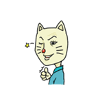 猫二郎さん（個別スタンプ：15）