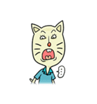 猫二郎さん（個別スタンプ：22）