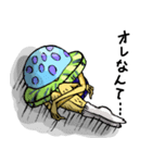 珍☆海生物 海と月とUZAIアイツ（個別スタンプ：20）