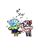 珍☆海生物 海と月とUZAIアイツ（個別スタンプ：32）