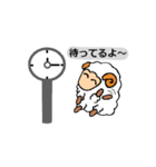 幸せを呼ぶ ハッピーメリー クリスです（個別スタンプ：16）