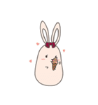 Miss BUNNIE（個別スタンプ：21）