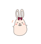 Miss BUNNIE（個別スタンプ：25）