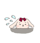 Miss BUNNIE（個別スタンプ：28）