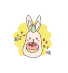 Miss BUNNIE（個別スタンプ：34）