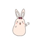 Miss BUNNIE（個別スタンプ：40）