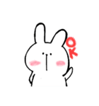 ほのぼのうさこ（個別スタンプ：2）