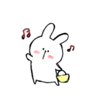 ほのぼのうさこ（個別スタンプ：3）