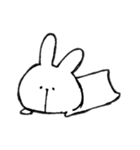 ほのぼのうさこ（個別スタンプ：5）