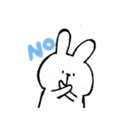 ほのぼのうさこ（個別スタンプ：9）