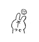 ほのぼのうさこ（個別スタンプ：12）