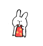ほのぼのうさこ（個別スタンプ：13）