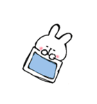 ほのぼのうさこ（個別スタンプ：16）